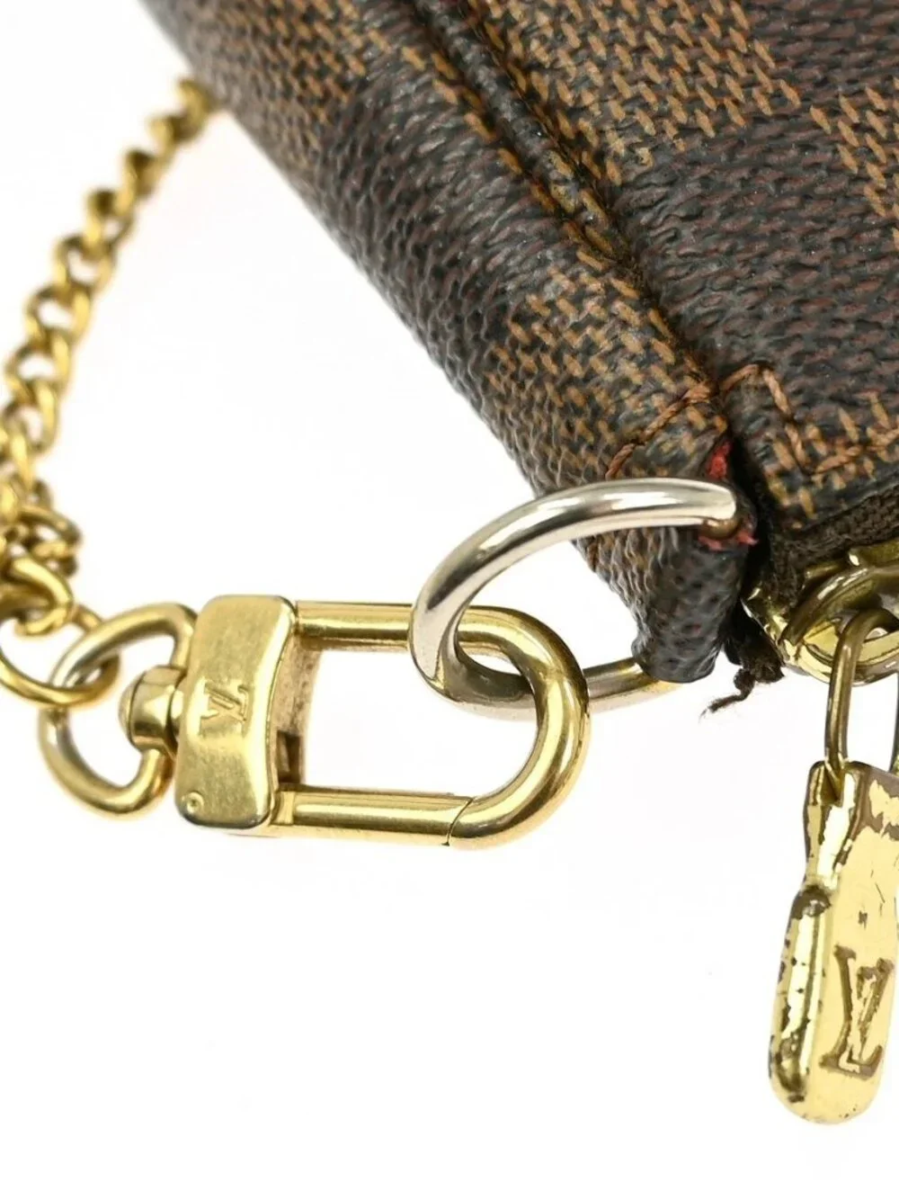 LOUIS VUITTON MINI POCHETTE ACCESSOIRES HANDBAG N58009 SD1007 YQ05513